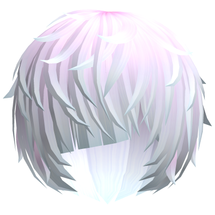^,…,^ pastel goth messy vkei anime emo moe hair 