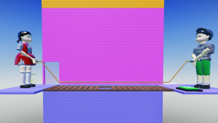 Jump Rope Tower 🦑