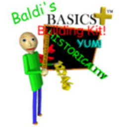 Baldi Basics Plus Building Kit Remastered