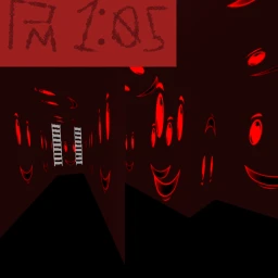 PM 1:05 (cluster 2 soon) icon