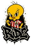 RIĐE！