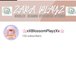 x X Blossom YT Playz X x