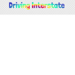 Driving Interstate