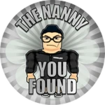 Found The Nanny! 🖤 Roblox badge thumbnail