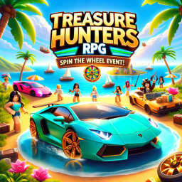 Treasure Hunters RPG: Spin the Wheel Event!