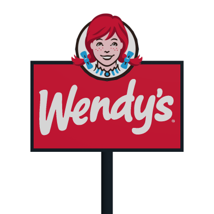 Wendy's Sign