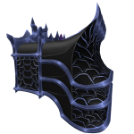 Aquamarine Dragon Pauldron - Left