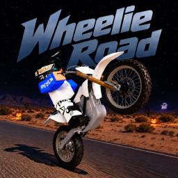 (🎃UPDATE | BETA) Wheelie Road 🔥 icon