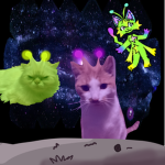 Alien's gaming planet