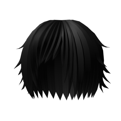 Black Scene Emo Boy Hair