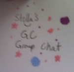 Stella group chat be happy.