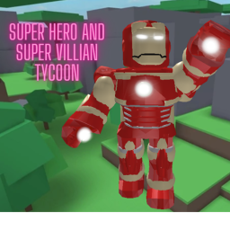 Super hero and Super villan Tycoon