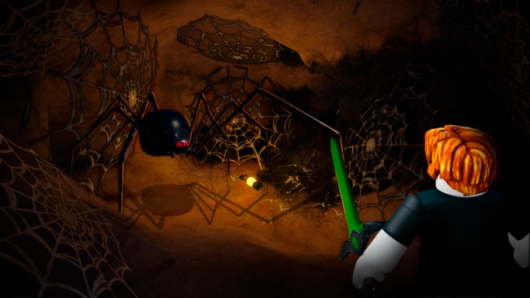 SPIDER CAVE!
