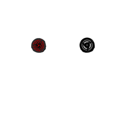 Custom Mangekyo eyes Roblox decal