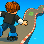 [UPD] Obby But You're on Roller Skates