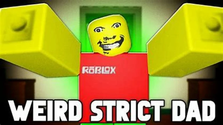 Survive Weird Strict Dad Roblox