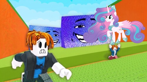 [🐴] Escape Tsunami for Ponies!