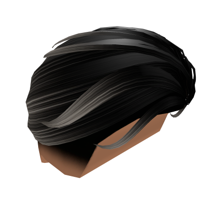 Hair Destaques desvanecimento Slickback Hairstyle