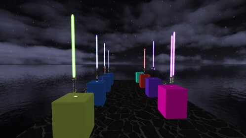 Lightsaber Models