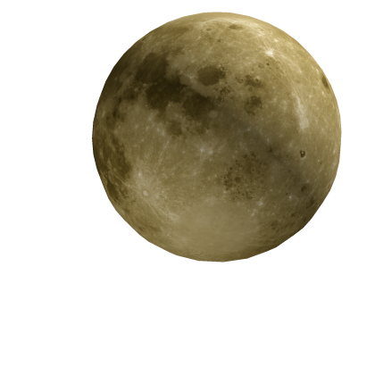 🌑 Yellow Illusion Moon