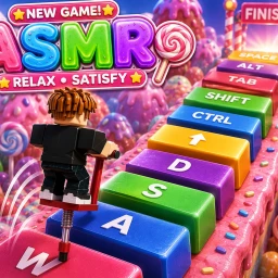 [NEW]ASMR Obby But You're on a Pogo Stick icon