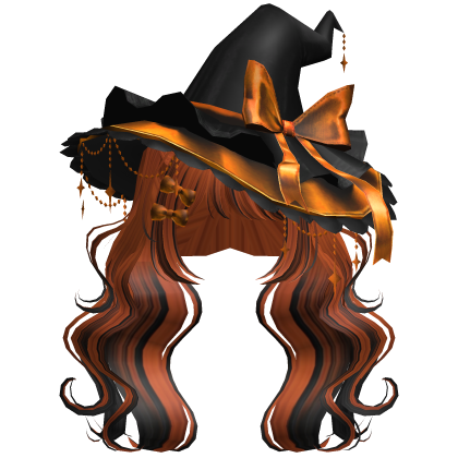 Halloween Witch Pigtails
