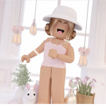 Pink Panda Girl