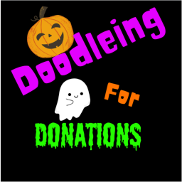Doodling for Donations!