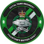 |PBA| Royal Tank Regiment