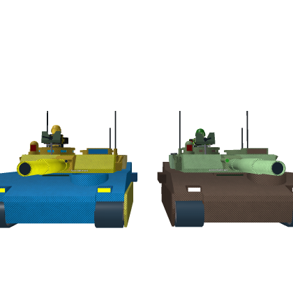 Noob vS zombie Battle tank