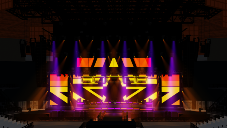 Unipol Arena - Concert Stage | FakeNews IndoorTour screenshot 1
