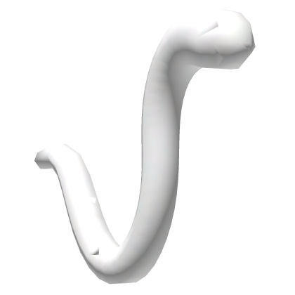 White Fluffy Tail