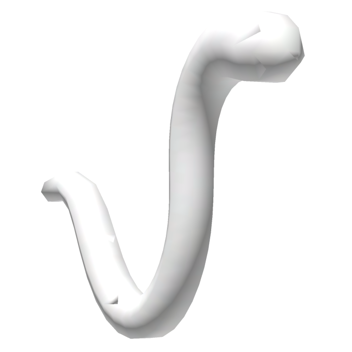 White Fluffy Tail