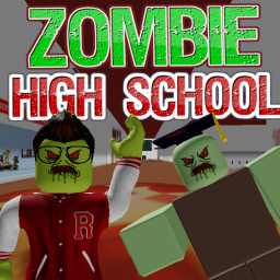 Zombie High School icon