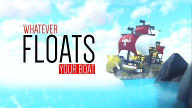 Thumbnail for Roblox game: Whatever Floats Your Boat