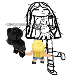 The women robloxians!