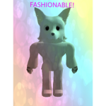 Cute Little Wolf Fashion