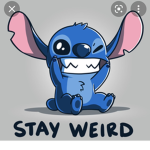 Stitch = Cute