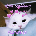 Love cookies<3