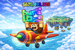 Build A Plane For Brainrots