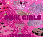 Pink girls group x