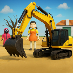 Shrimp Game but with vehicles