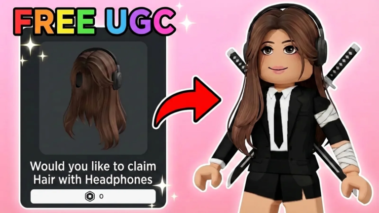 [REAL] Cute UGC Hair Obby screenshot 1