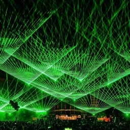 arena rave concert icon