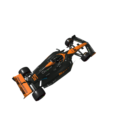 F1 car go zoom