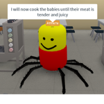 The giving robux to friends group