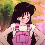 rei's pink overalls