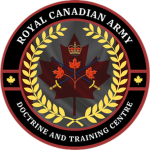 [RCA] Canadian Army Doctrine & Training Centre