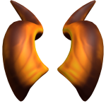Royal Pluto Horns
