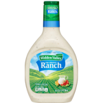 Bottles of Ranch Dressing